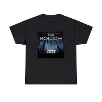 The Hollow Unisex T-Shirts Classic Fit Heavy Cotton Tee Crewneck