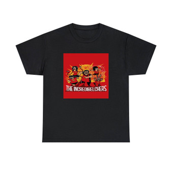 The Incredibles Bob Burgers Unisex T-Shirts Classic Fit Heavy Cotton Tee Crewneck