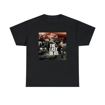 The Last of Us Games Unisex T-Shirts Classic Fit Heavy Cotton Tee Crewneck