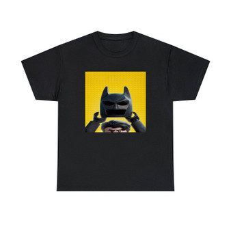 The Lego Batman Unisex T-Shirts Classic Fit Heavy Cotton Tee Crewneck