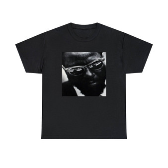 Thelonious Monk Unisex T-Shirts Classic Fit Heavy Cotton Tee Crewneck
