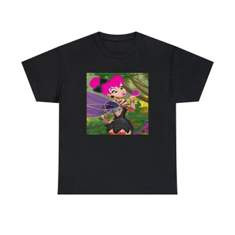 Tinkerbell Punk Disney Unisex T-Shirts Classic Fit Heavy Cotton Tee Crewneck