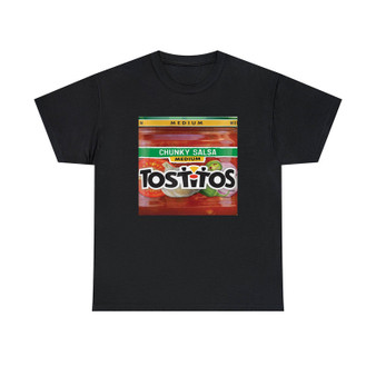 Tostitos Medium Chunky Salsa Unisex T-Shirts Classic Fit Heavy Cotton Tee Crewneck