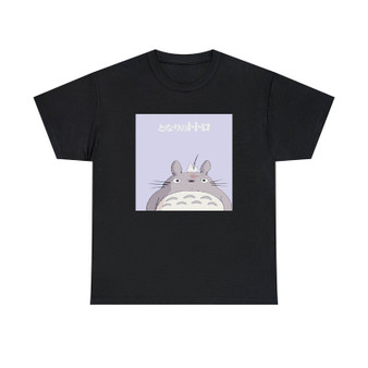 Totoro and Little Totoro Studio Ghibli Unisex T-Shirts Classic Fit Heavy Cotton Tee Crewneck