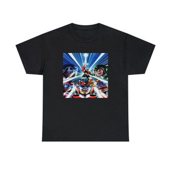 Voltron Defender of the Universe Unisex T-Shirts Classic Fit Heavy Cotton Tee Crewneck