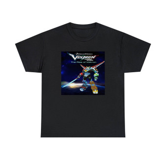 Voltron Legendary Defender The Rise of Voltron Unisex T-Shirts Classic Fit Heavy Cotton Tee Crewneck