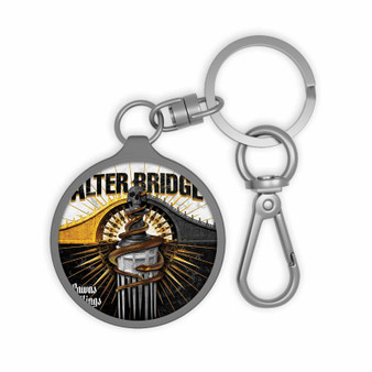 Alter Bridge Pawns Kings Keyring Tag Acrylic Keychain With TPU Cover