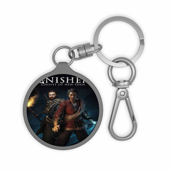 Banishers Ghosts of New Eden Keyring Tag Acrylic Keychain With TPU Cover