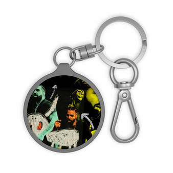 Drake For All the Dogs Keyring Tag Acrylic Keychain With TPU Cover