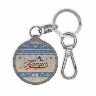 Fargo Movie Keyring Tag Acrylic Keychain With TPU Cover