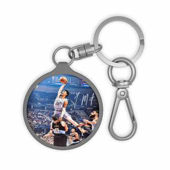 Ja Morant Memphis Grizzlies Keyring Tag Acrylic Keychain With TPU Cover