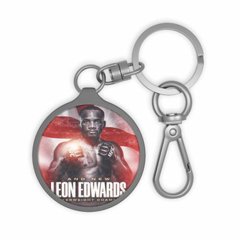 Leon Edwards UFC Keyring Tag Acrylic Keychain With TPU Cover