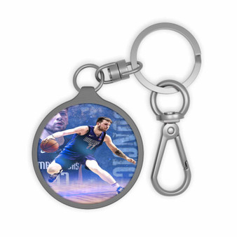 Luka Doncic Dallas Mavericks Keyring Tag Acrylic Keychain With TPU Cover
