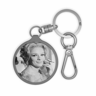 Maggie Smith Keyring Tag Acrylic Keychain With TPU Cover