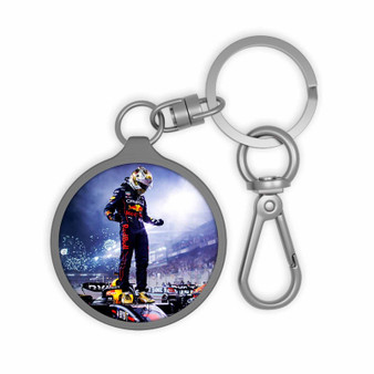 Max Verstappen Keyring Tag Acrylic Keychain With TPU Cover