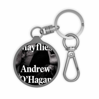 Mayflies Keyring Tag Acrylic Keychain With TPU Cover