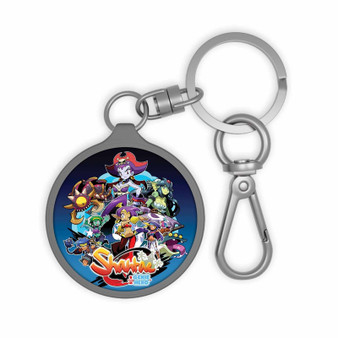 Shantae Keyring Tag Acrylic Keychain With TPU Cover