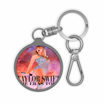 Taylor Swift The Eras Tour Movie Keyring Tag Acrylic Keychain With TPU Cover