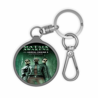 The Matrix Awakens Keyring Tag Acrylic Keychain With TPU Cover