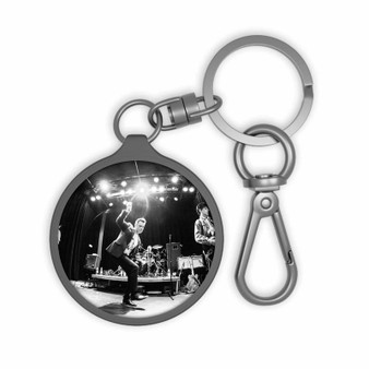 The Smiths Keyring Tag Acrylic Keychain With TPU Cover