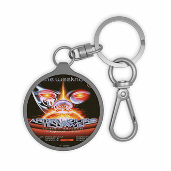 The Weeknd After Hours Til Dawn Keyring Tag Acrylic Keychain With TPU Cover
