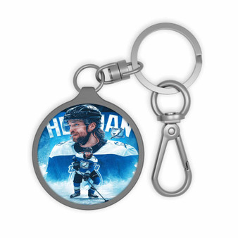 Victor Hedman Tampa Bay Lightning Keyring Tag Acrylic Keychain With TPU Cover