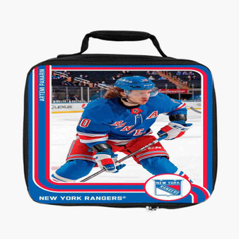 Artemi Panarin New York Rangers Lunch Bag Fully Lined and Insulated