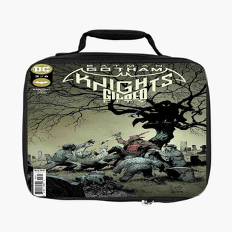 Batman Gotham Knights Gilded City 3 Lunch Bag Fully Lined and Insulated