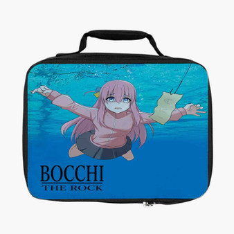 Bocchi the Rock Nirvana Lunch Bag Fully Lined and Insulated