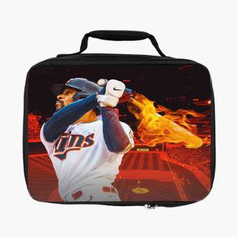 CF Byron Buxton Minnesota Twins Lunch Bag Fully Lined and Insulated