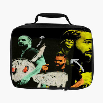 Drake For All the Dogs Lunch Bag Fully Lined and Insulated