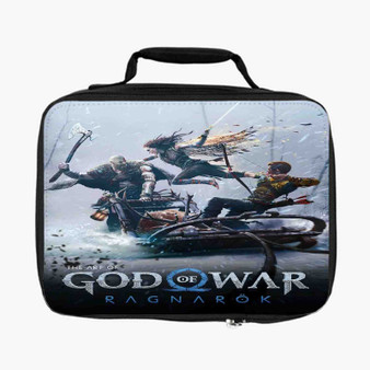 God of War Ragnarok Game Lunch Bag Fully Lined and Insulated