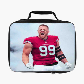 JJ Watt Arizona Cardinals Lunch Bag Fully Lined and Insulated