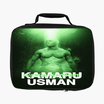 Kamaru Usman UFC Lunch Bag Fully Lined and Insulated