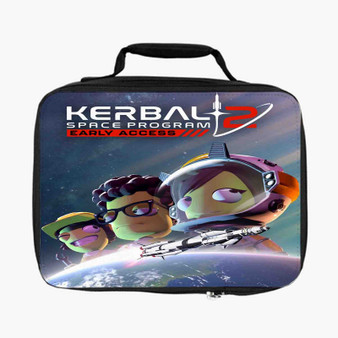 Kerbal Space Program 2 Game Lunch Bag Fully Lined and Insulated