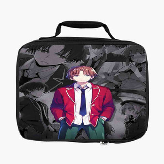 Kiyotaka Ayanokouji Lunch Bag Fully Lined and Insulated