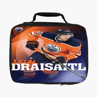 Leon Draisaitl Edmonton Oilers Lunch Bag Fully Lined and Insulated