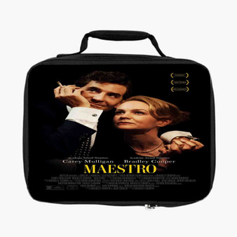 Maestro Movie Lunch Bag Fully Lined and Insulated