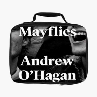 Mayflies Lunch Bag Fully Lined and Insulated