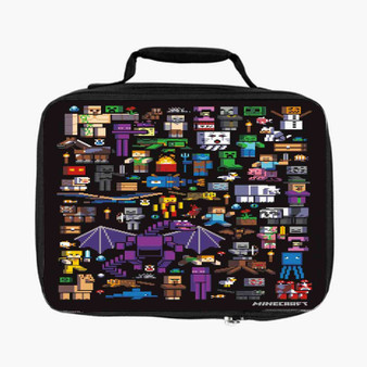 Minecraft Mobbery Lunch Bag Fully Lined and Insulated