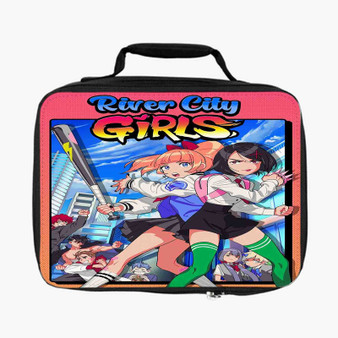 River City Girls Lunch Bag Fully Lined and Insulated