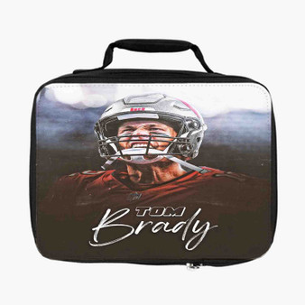 Tom Brady Tampa Bay Buccaneers Lunch Bag Fully Lined and Insulated