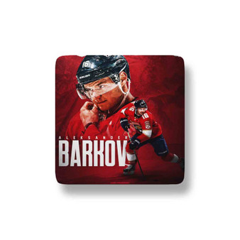 Aleksander Barkov Florida Panthers Porcelain Magnet Square