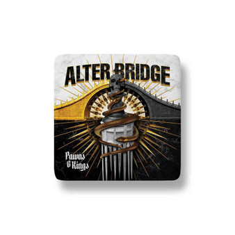 Alter Bridge Pawns Kings Porcelain Magnet Square