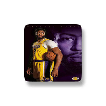 Anthony Davis LA Lakers Porcelain Magnet Square