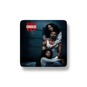 Creed 3 Movie Porcelain Magnet Square