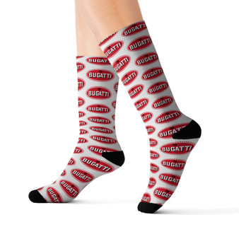 Bugatti Polyester Sublimation Socks White