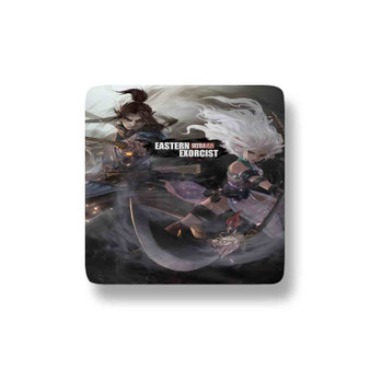 Eastern Exorcist Porcelain Magnet Square