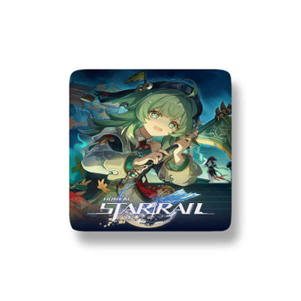 Honkai Star Rail Porcelain Magnet Square