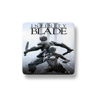 Infinity Blade III Porcelain Magnet Square